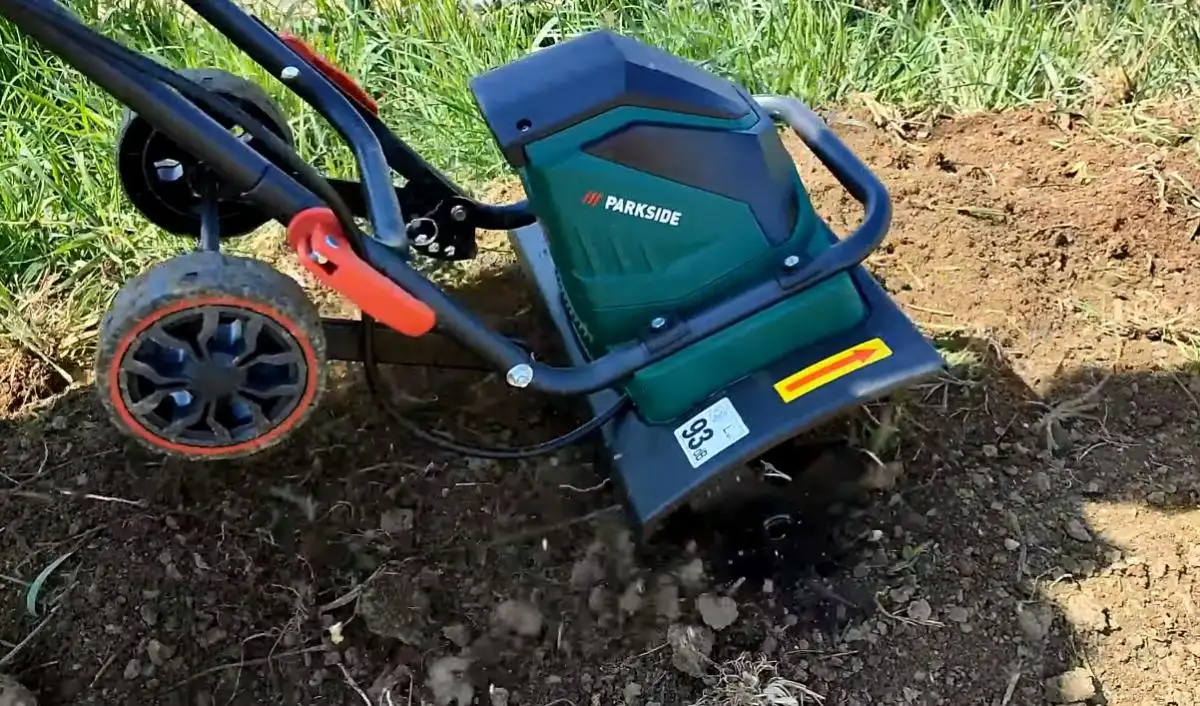 Kultywator elektryczny ogrodniczy