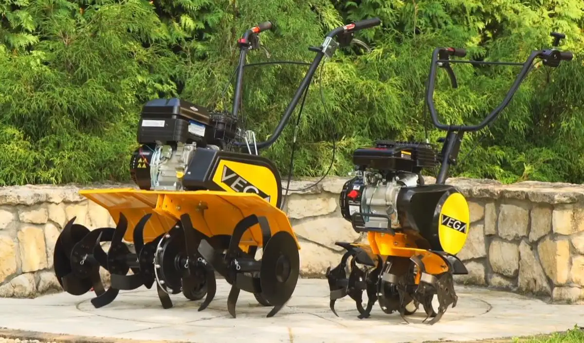 Kultywator spalinowy ogrodniczy