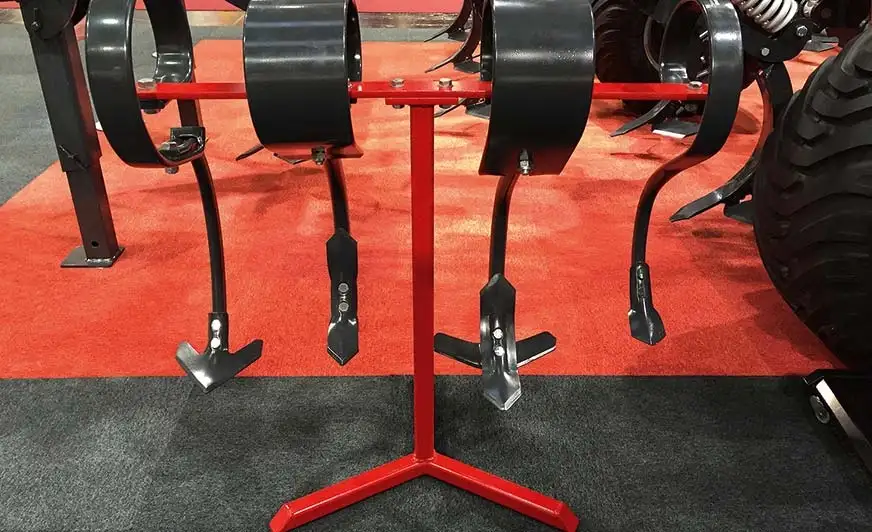 Kultywator uprawowy - elementy robocze